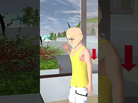 TERNYATA AYAH SIBOTAK SELINGKUH 😱 #sakuraschoolsimulator #sakura #viral #shorts #beranda