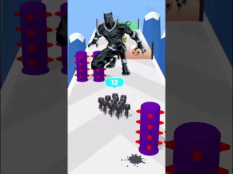 Hero Battle! 🔥 Superheroes Fight #Shorts #bombardinocrocodilo #tralalerotralala #viral #brainrot