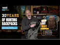 Travis from SSAA Reviews 30 Years of Hunting Backpacks Best Hunting Packs Compared