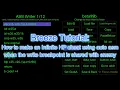 Breeze Tutorial How to make an Infinite HP using auto asm when the write breakpoint is shared