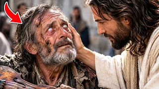 He Was Blind & Broken... Then JESUS Did The Impossible! 😱😭 #Kindness