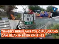 Download Lagu Jejak Tragedi Tol Cipularang dan Km 91-92 yang Kerap Memakan Korban MP3