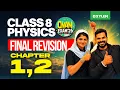 Class 8 Onam Exam 2026 - Physics Final Revision