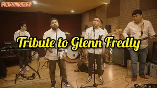 Download Glenn Fredly - Kasih Putih , Sekali Ini Saja , Januari -  Medley Cover by Funky Monkey MP3