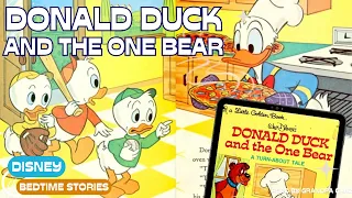 disneys donald duck and the one bear mickey mouse bedtime stories read aloud