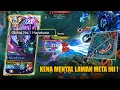 KENA MENTAL LAWAN META HARAM INI 🙏😭 11K MATCH TOP 1 GLOBAL HAYABUSA GAMEPLAY !