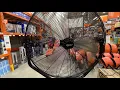 Commercial Electric Pedestal Fan at Home depot
