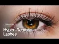 How to Master Hyperrealistic Lash Sets Step By Step Tutorial