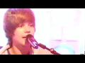 Justin Bieber singing \