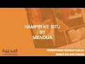 Download Lagu HAMPIR KE SITU (lirik motivasi)