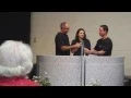 Matthew and Giselle Baptism