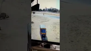 حادث توكتوك اليم 