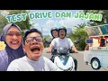 Pertama Kali Cobain Motor Listrik Langsung Gas Jalan-jalan! #motorlistrik #testdrive #arinagafamily