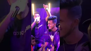 عنبه بيغنى امايا يما بجانب عصام صاصا فى عيد ميلاد شمس المجره زوجه الفنان حمو بيكا فرقه بودى الشيخ 