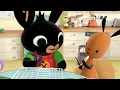 Download Lagu Memanggang, Sepatu Dencing, Lebih Banyak \u0026 LEBIH | Bing dan Teman - Indonesia TV
