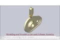 Modelling and Simulate a Cam and Follower Assembly Solid Edge Tutorial