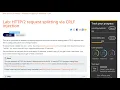 Web Security Academy Request Smuggling 14 - Request Splitting via CRLF Injection