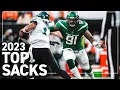 Highlights Best Of DOMINANT Jets Defense Sacks From 2023 Season