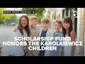 Worldwide support after tragedy in Grand Haven scholarship fund named in honor of the children