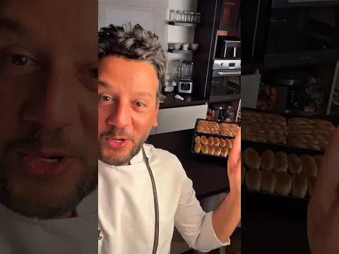 إحفظي الفيديو ده عندك👆لأن عجينه البريوش دي هاطلع منها فينو ودفاير حلو❤️😋