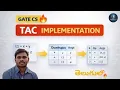37 Implementation of three address codes representation of three address codes Compiler design
