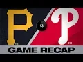 Frazier scores winning run on error in 9th Pirates-Phillies Game Highlights 19