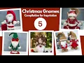Christmas Gnome Compilation for Sew Pattern