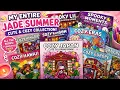 My Entire Jade Summer Cute Cozy Coloring Book Collection Completed Pages Flip Through