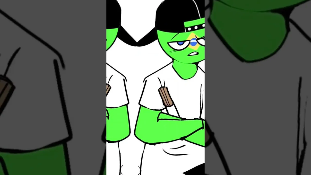 no es tan divertido ser alto????#countryhumans #humor #comedia #brasil #argentina #uruguay #capcut