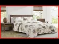 Tommy Bahama - King Quilt Set Reversible Cotton Bedding with Matching Shams