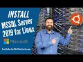 Updated 2021 Install Microsoft SQL Server 2019 on Ubuntu 20 04 LTS