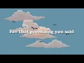 Ardhito Pramono - 925 (Lyric Video)