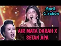 Soimah dibikin melongo ?! April ( Cirebon ) ~ Air Mata Darah x Setan Apa | Top 4 Dangdut Academy 7