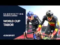 Brand evenaart RECORD, Nys ONTKETEND | World Cup Veldrijden Tabor | Samenvatting Vrouwen \u0026 Mannen