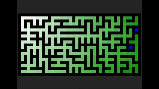Maze Generation - Prim s with flooding