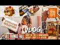 VLOG LET S GO FALL DECOR SHOPPING HOMEGOODS HOBBY LOBBY 5 BELOW