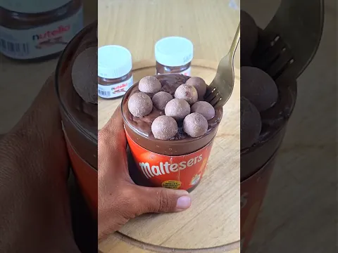 Maltesers Chocolate Mixing