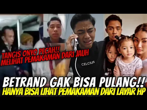 Download MP3 GAK BISA PULANG!! BETRAND Hanya Bisa Melihat Pemakaman Keluarga Manggarai NTT Dari Layar Hp Saja