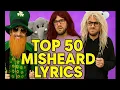 TOP 50 Funniest Misheard 2025
