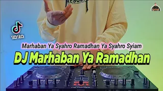 Download DJ MARHABAN YA RAMADHAN REMIX FULL BASS 2022 | RAMADHAN TIBA MP3