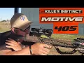 Killer Instinct Motive 405 Budget Bow with high end results Killer Instinct Bows