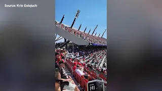 Snapdragon Stadium opens to intense heat SDSU fans say no place to stay cool