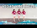 Lagu Vegas Vibe by Pitbull \u0026 BrunoMars/Line dance /Colin Ghys/Sanggar Yanti/Yuli