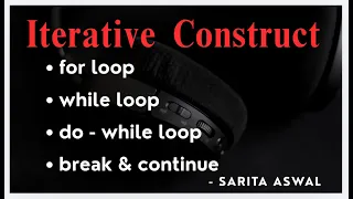 Iterative Constructs for while do-while Dry Run Output Questions ICSE Class 9 Java Revision