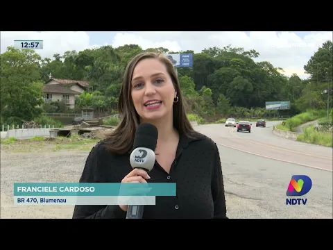 Vítima de acidente na BR-470 sai do coma
