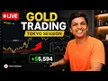 Gold Live Trading Tokyo Session Live 18 Aug