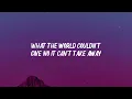 Josiah Queen - Can't Steal My Joy (feat. Brandon Lake) (Lyrics)