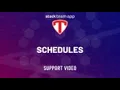 Schedules - Help Stack Team App