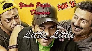 Little Little | Yamla Pagla Deewana Phir Se | Video with Lyrics