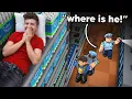 How Long Could You Secretly Live In A ROBLOX Grocery Store